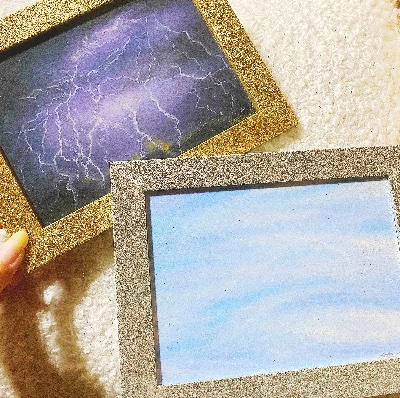 oil pastel