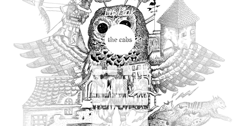 the cabs ⑧ 3rd demo 封筒無し the cabs lit.link(リットリンク)