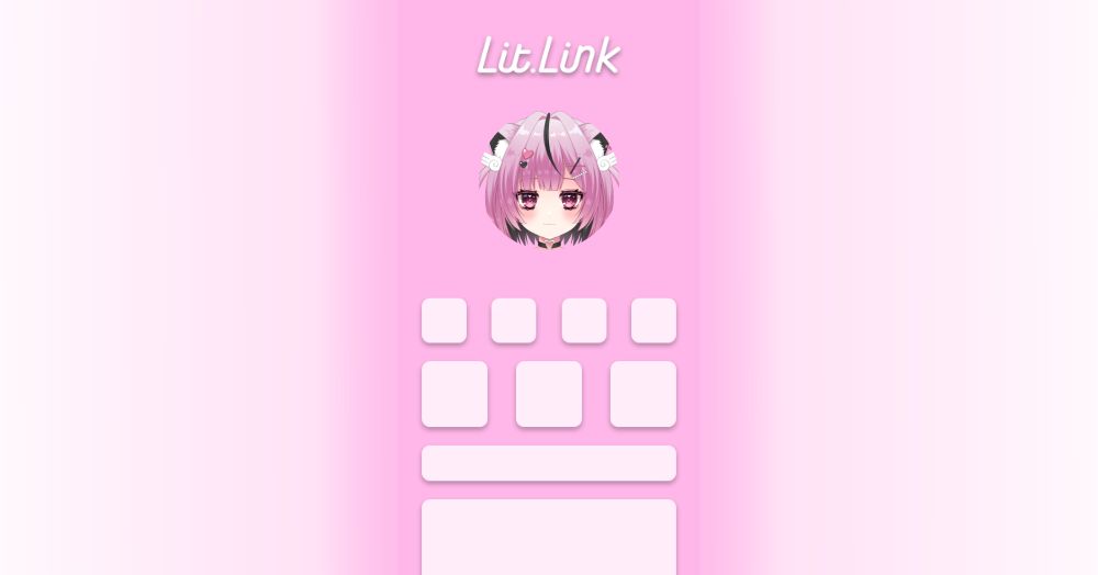 猫夢ねむ lit.link(リットリンク)