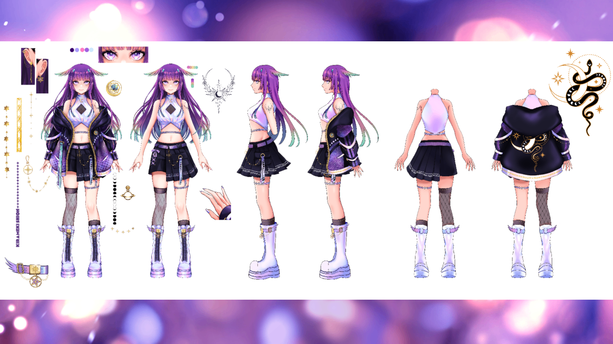 煌木紫音 lit.link(リットリンク)