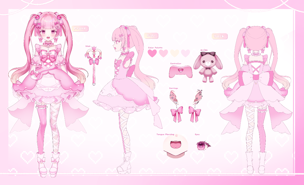 さらん@個人VTuber lit.link(リットリンク)