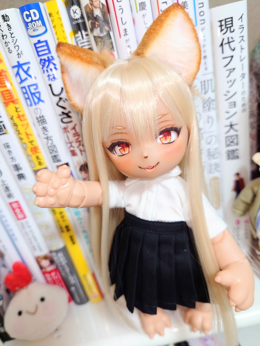 リクエスト❗️　きらめきニャンコ　「瞳はオッドアイ」 iO(イオ) lit.link(リットリンク)