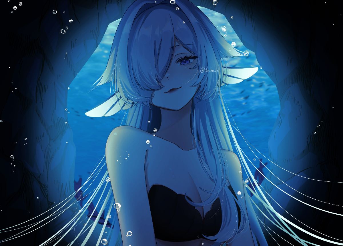 水鏡いるか / 完全セルフ受肉Vtuber lit.link(リットリンク)