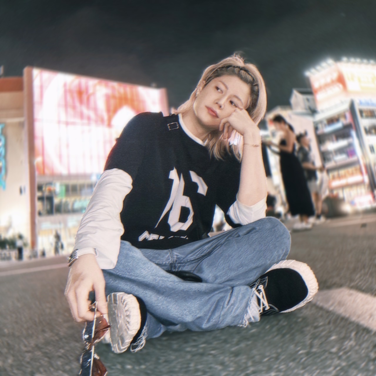 あ*る様 噂のりっくん わたぁ キーホルダー らきすと白 / 🕊が分からず運営しています ( __hatopop__ )の