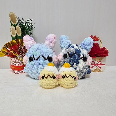 柘榴（ざくろ）ページです★あみぐるみオーダー 柘榴 蘭 lit.link(リットリンク)