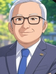 菊池社長X
