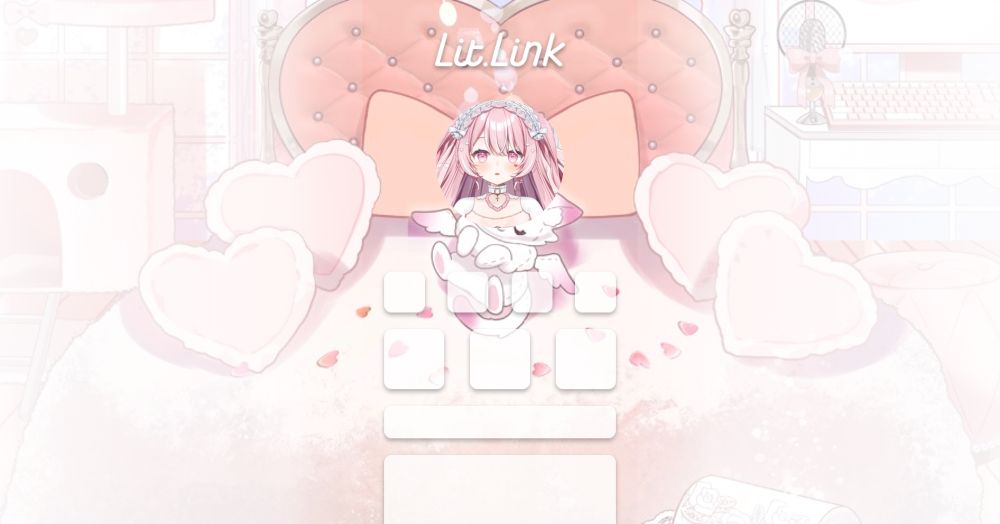 愛白めろにゃ lit.link