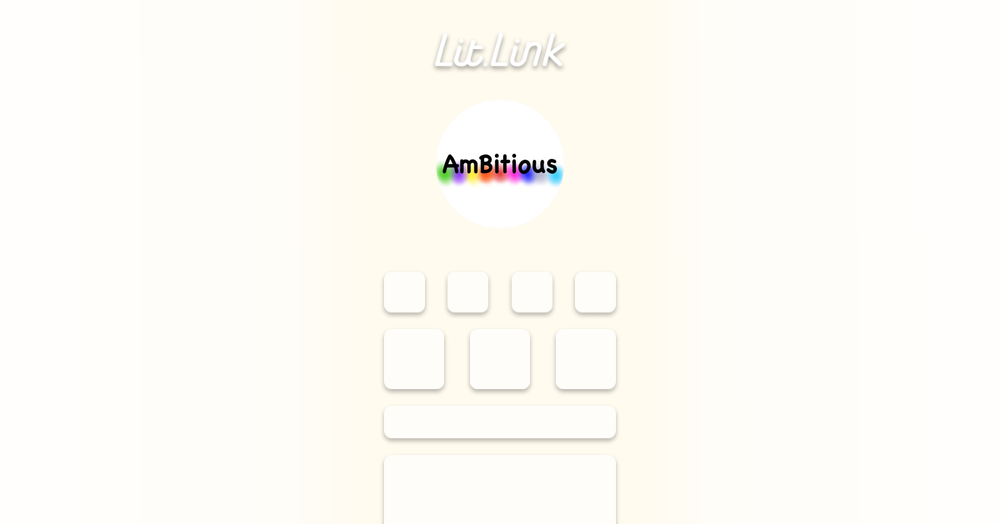 AmBitious information lit.link(リットリンク)