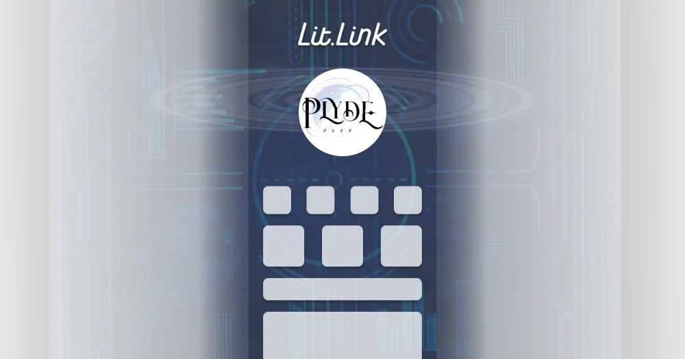 PLYDE lit.link(リットリンク)