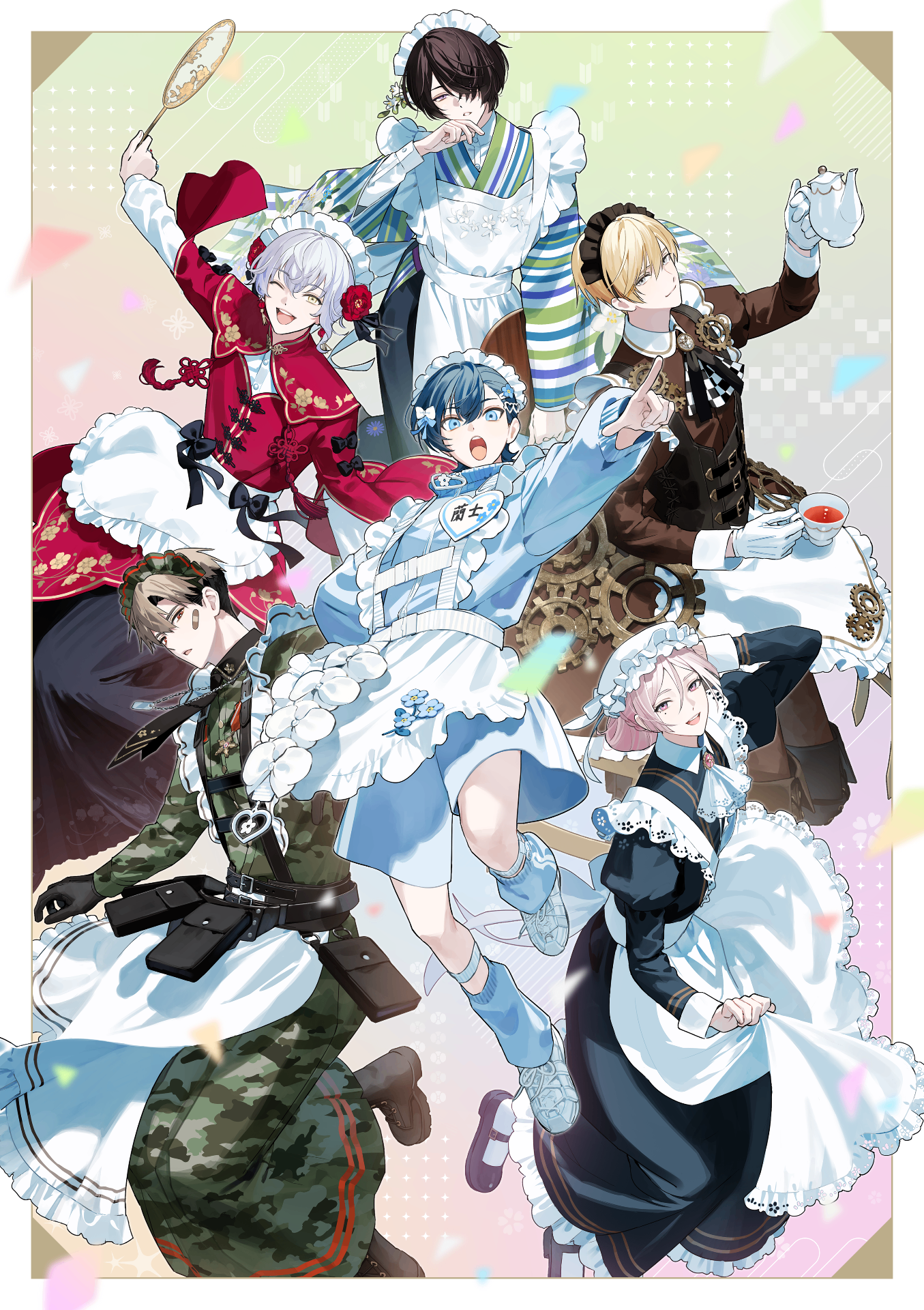 BOYS be MAID！（ビーメイ）【公式】 lit.link(リットリンク)