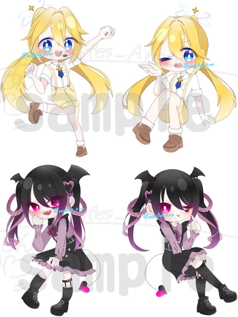あろん@依頼❌料金改定予定 lit.link