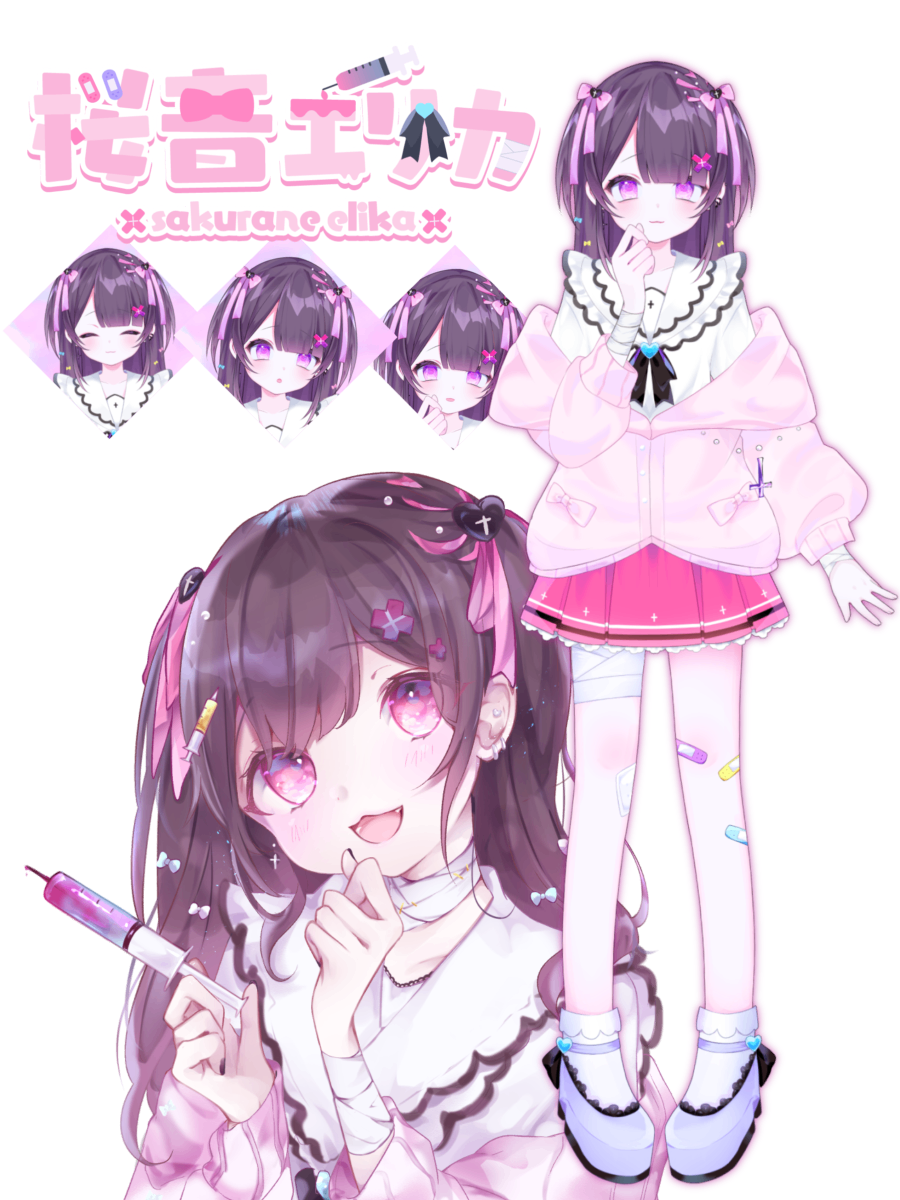 紫音　手描きイラスト　リクエスト 手描きイラスト オリジナル 115