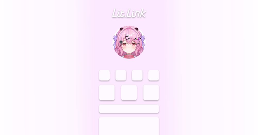 魔宵きらら@6.6Debut lit.link(リットリンク)