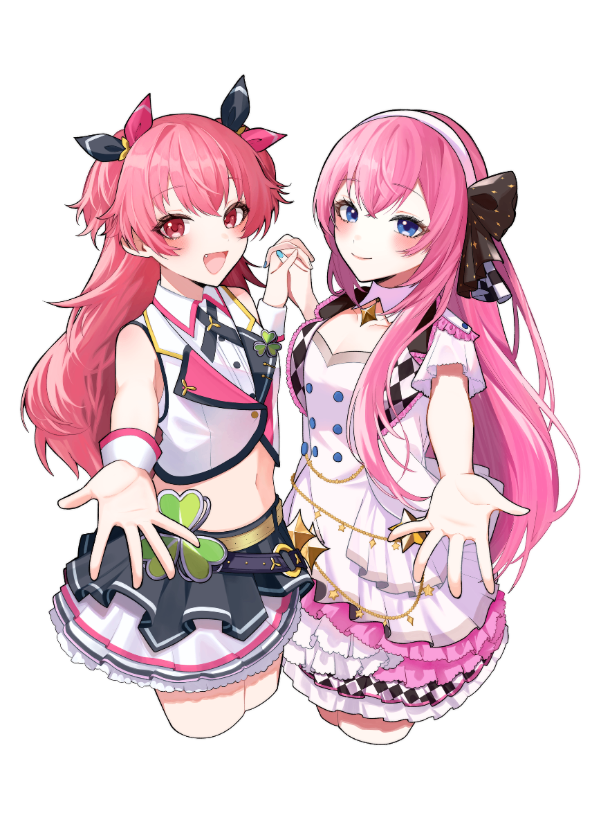 桃井愛莉ちゃん♡巡音ルカちゃん lit.link(リットリンク)