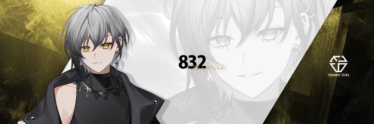 element sicks 832 Element Sicks ランダム缶バッジ 832