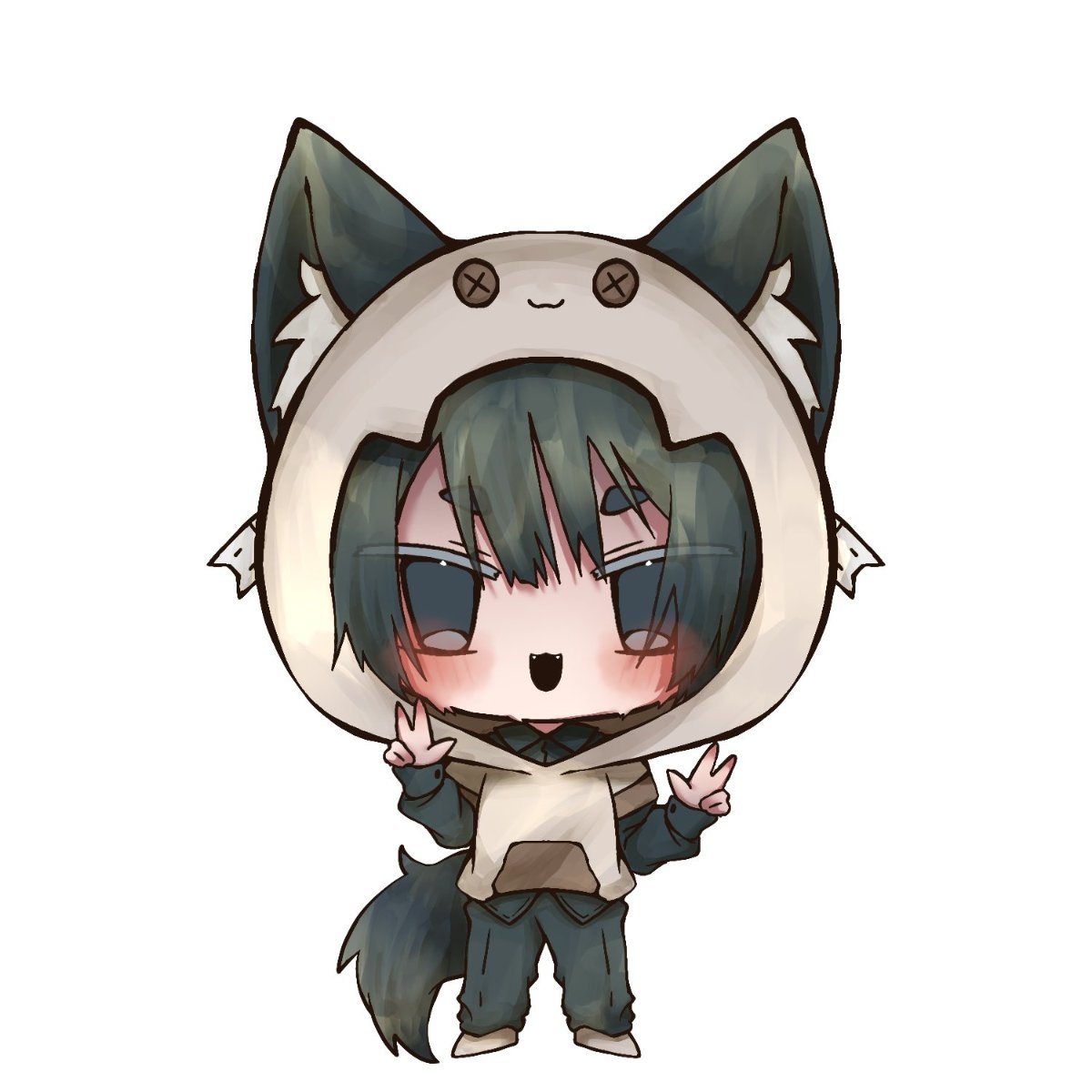 🐺狼@rou🕶 lit.link(リットリンク)