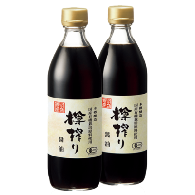 樽搾り醤油