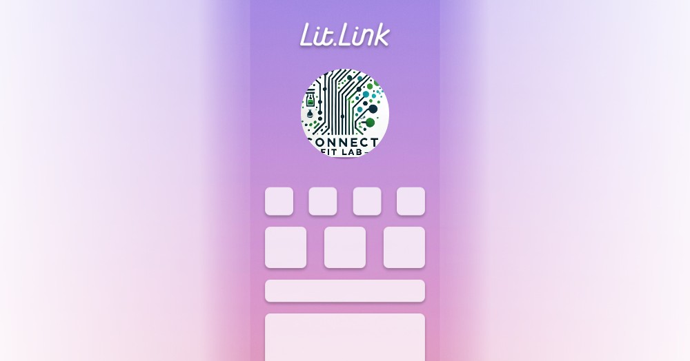 Connect Fit Lab lit.link(リットリンク)