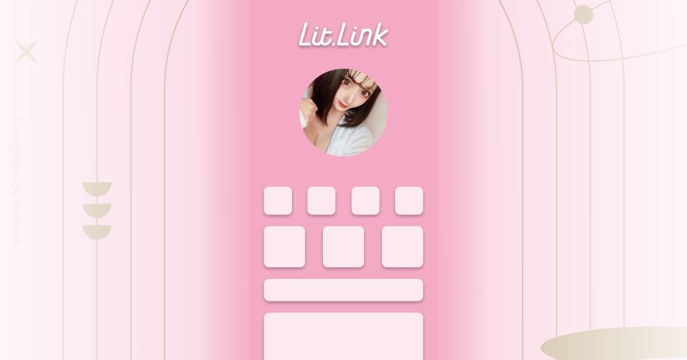 ☆でっかわいい代表☆ lit.link(リットリンク)