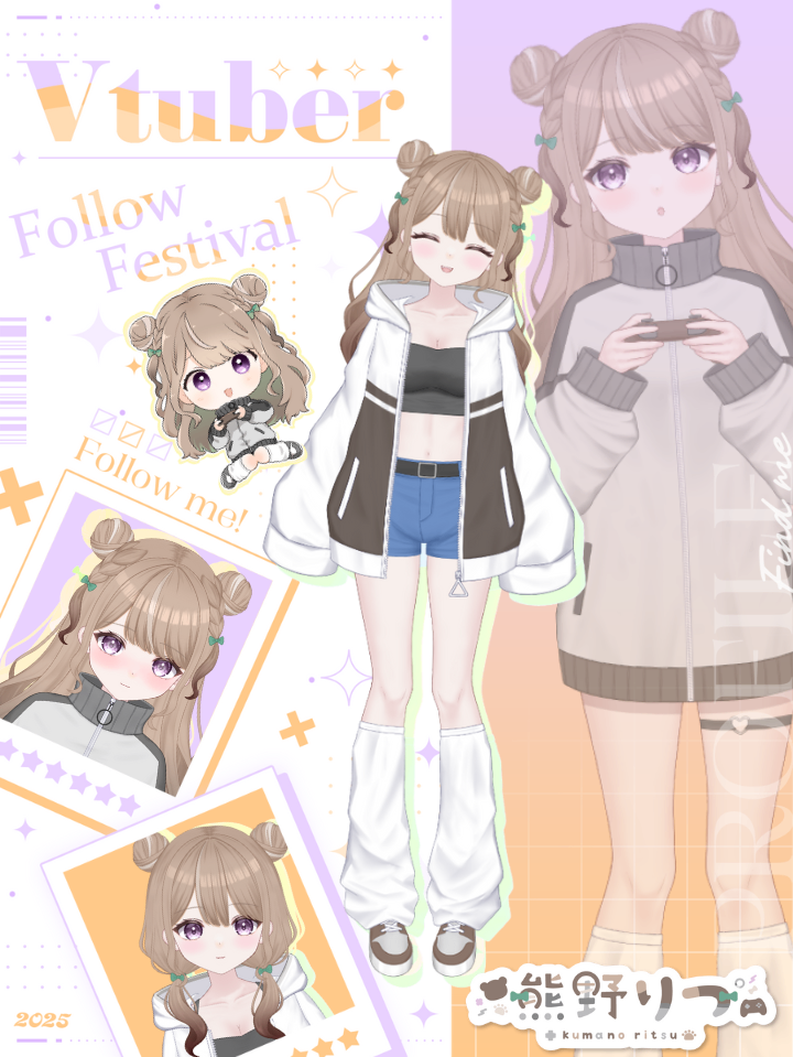 熊野 りつ lit.link(リットリンク)