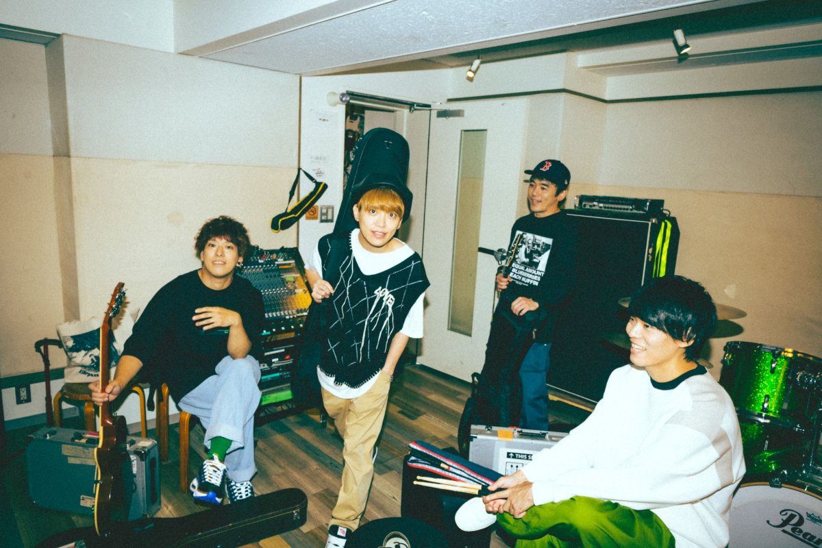 ミュージシャン 04 limited sazabys 04 Limited Sazabys | Skream! インタビュー 邦楽ロック・洋楽