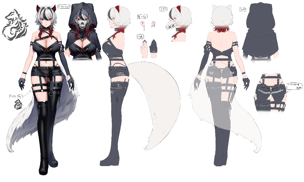 白狼 ハーレー用パーツ カスタムパーツの通信販売 ネオファクトリー