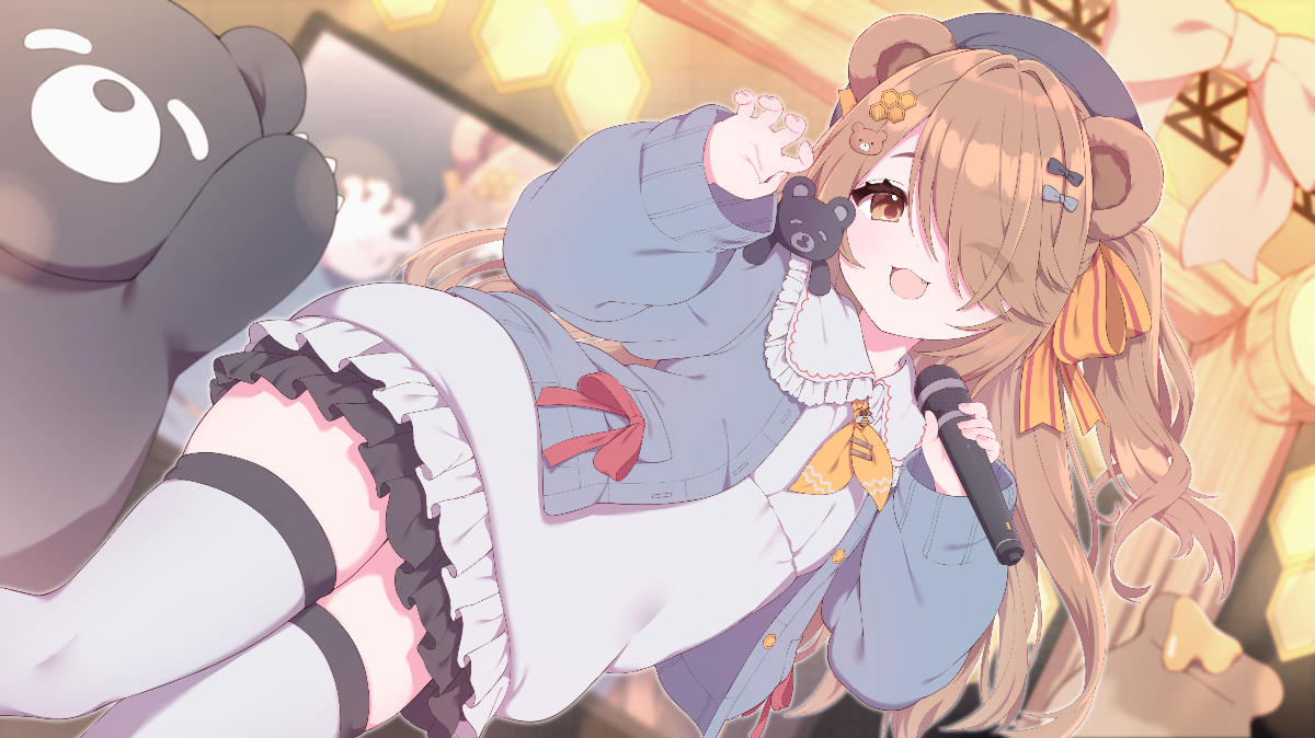 熊蜂えま🧸🐝 / Kumahachi Ema lit.link(リットリンク)