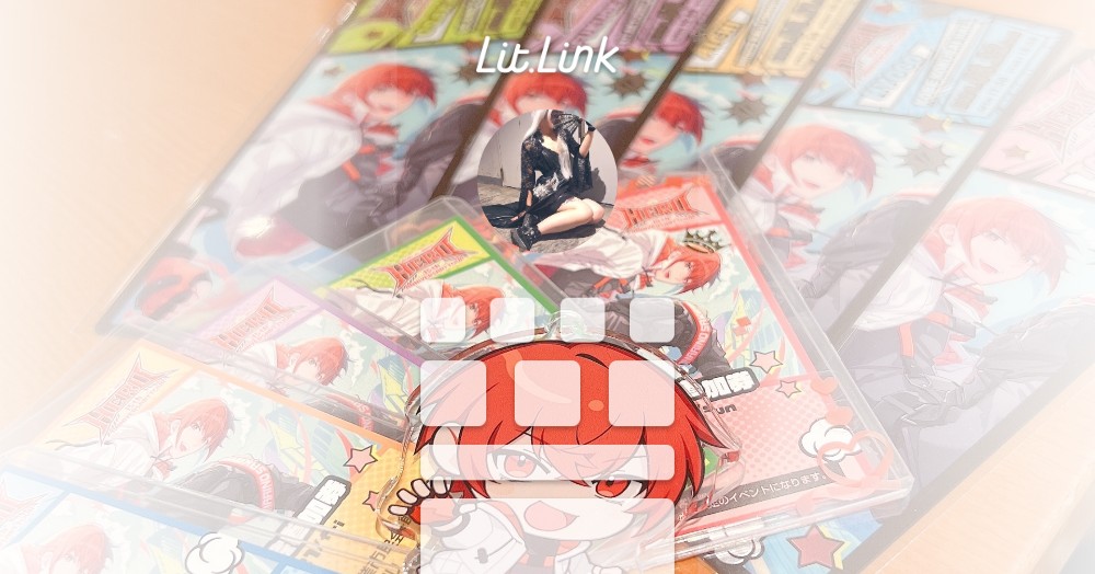 白髪坂田家》𝓱𝓪𝓴𝓾 lit.link(リットリンク)