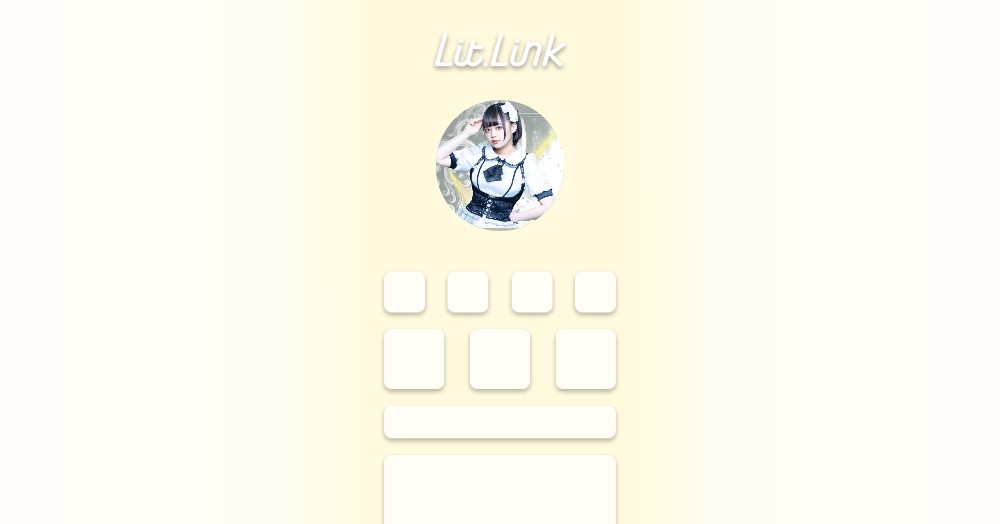 ゆめぴりかちゃん lit.link(リットリンク) ゆめぴりかちゃん lit.link(リットリンク)