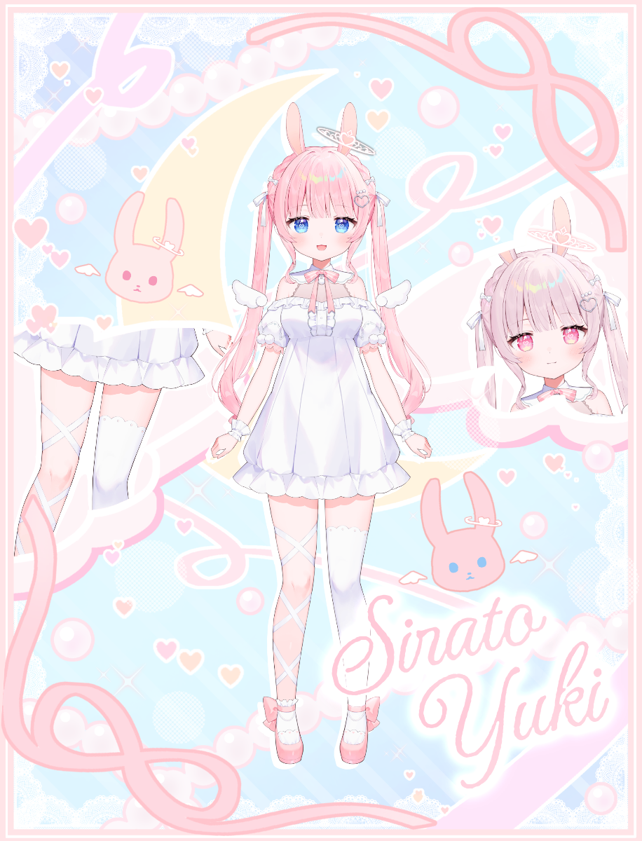 愛称板白兎 白兎 ゆき/Sirato Yuki lit.link(リットリンク)