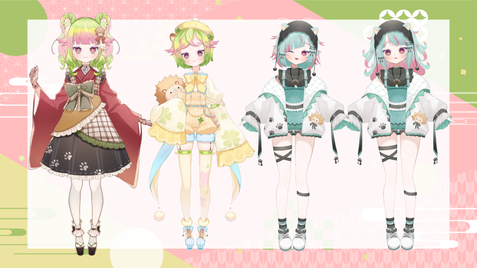 ハッピーエンドのはりねずみ lit.link(リットリンク)