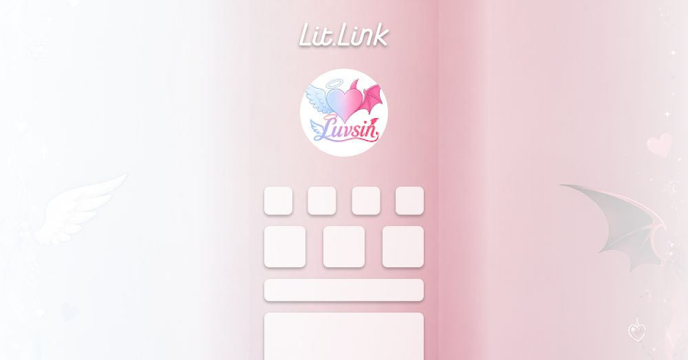 Luvsin の公式サイト画像