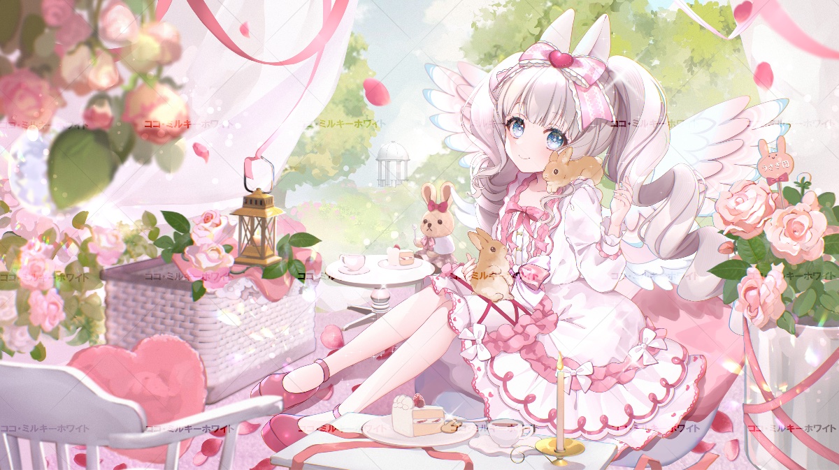月うさぎ☆ココ ★ ココ・ミルキーホワイト🧸🐰🤍 lit.link(リットリンク)