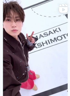 timelesz 橋本将生 lit.link(リットリンク)