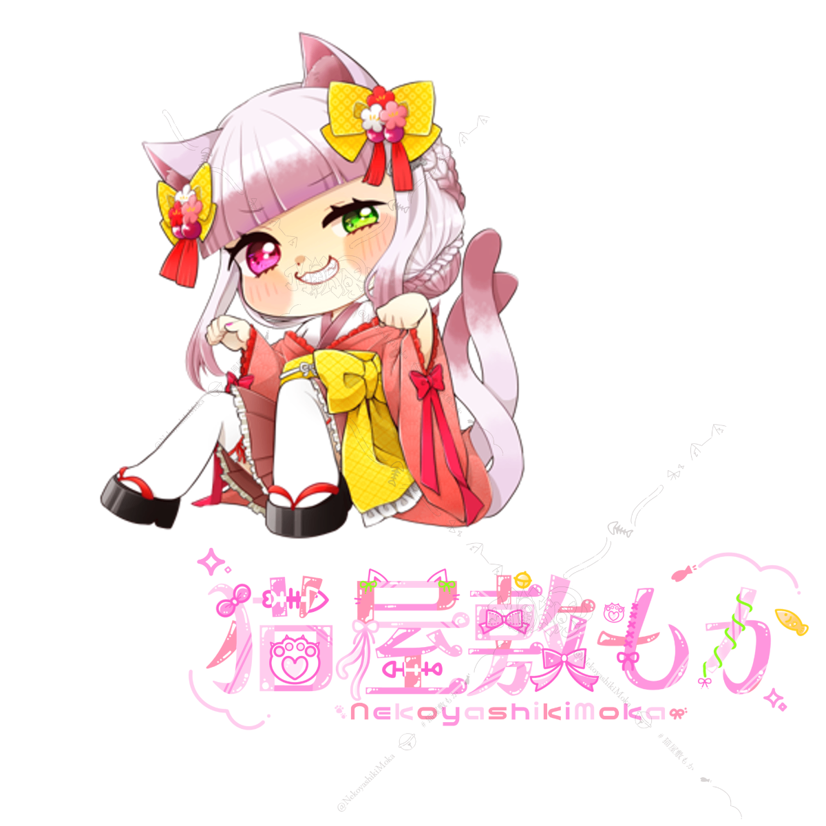 猫屋敷もか lit.link(リットリンク)
