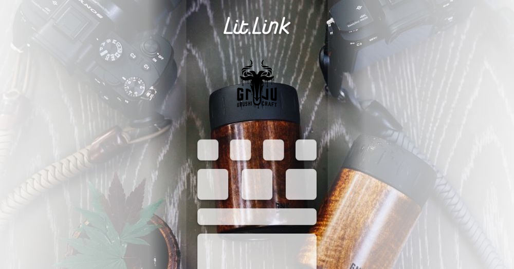 GNU urushi craft lit.link(リットリンク)