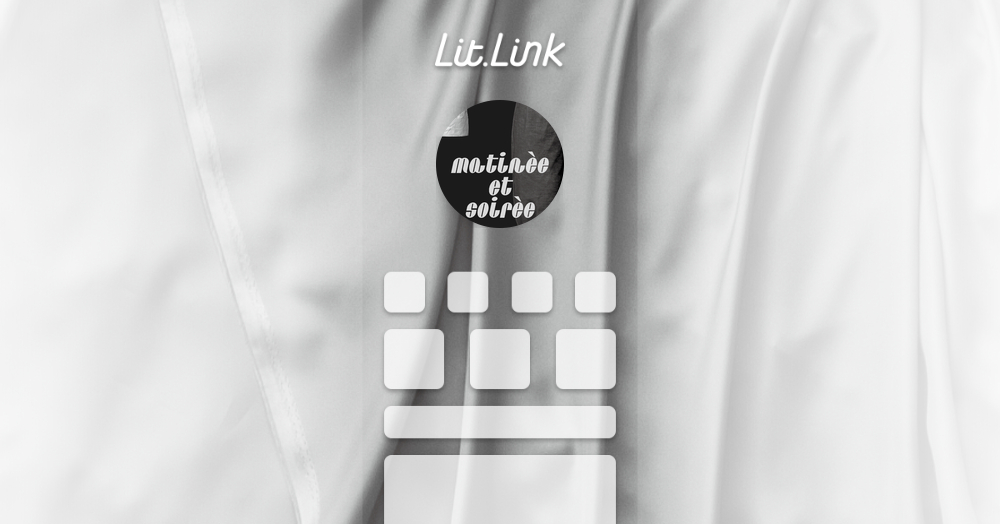 matinée et soirée lit.link(リットリンク)