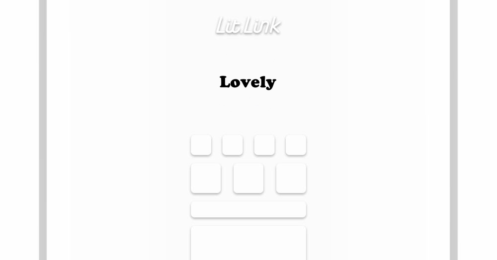 Lovely lit link 
