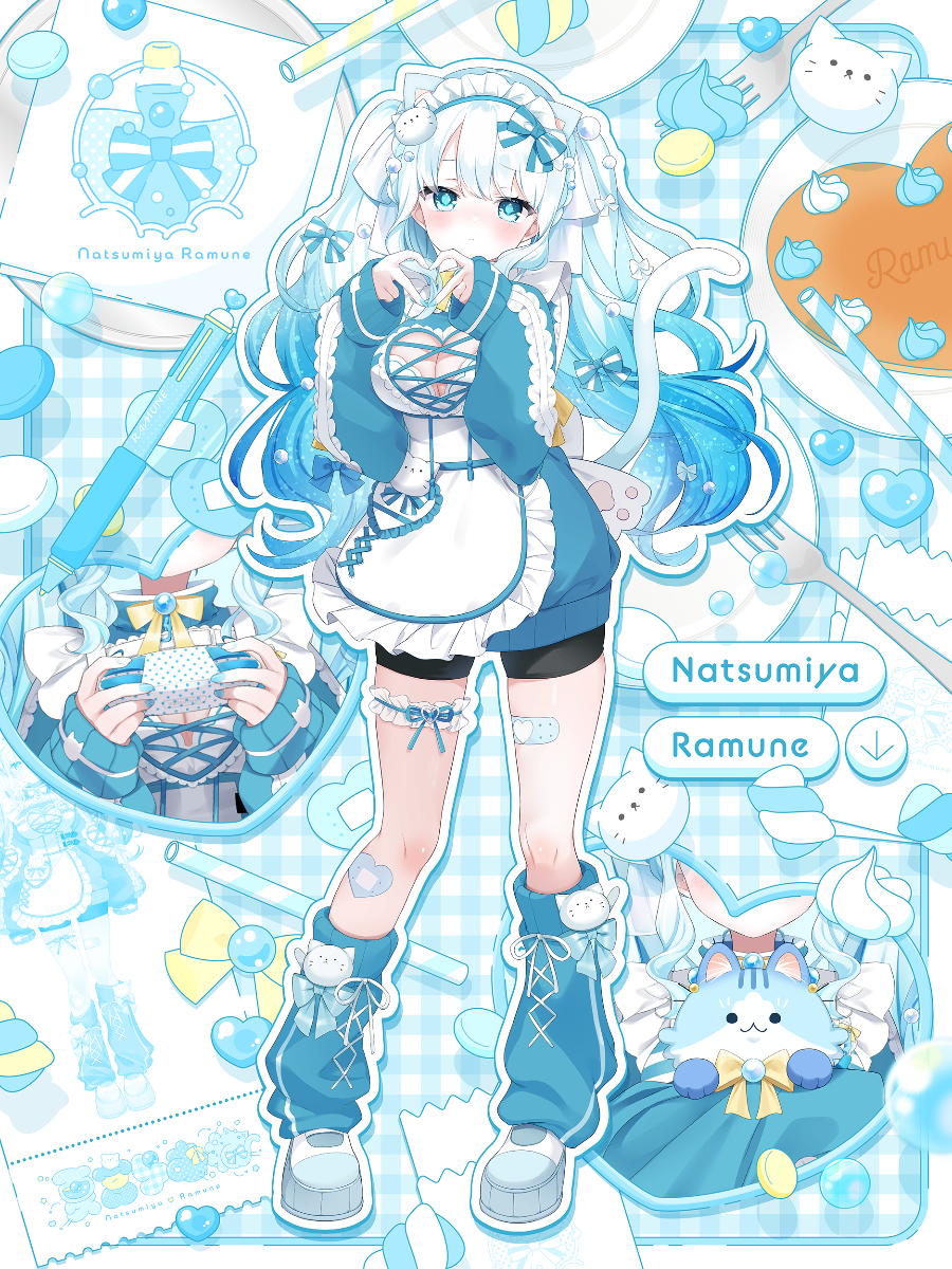 夏宮らむね lit.link(リットリンク)