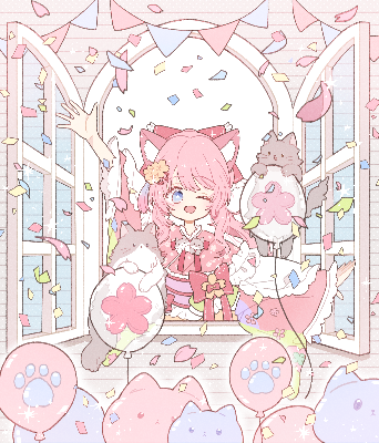 桜川モナミ🌸🐾 lit.link(リットリンク)