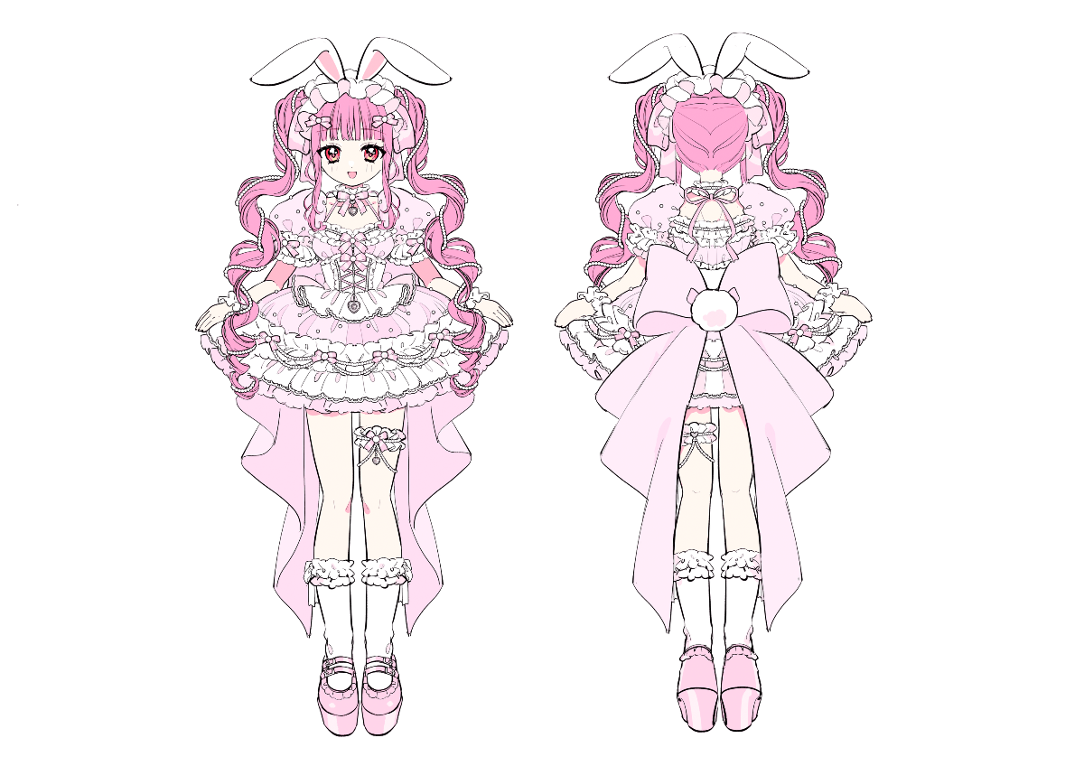 うさ田 もち子 🐰🎀 lit.link(リットリンク)