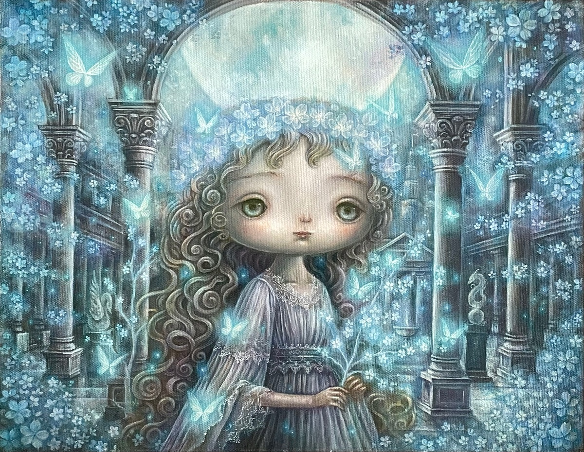 鏡アキさん絵画2点まとめ売り 鏡アキさん絵画2点まとめ売り 鏡アキさん絵画2点まとめ売り