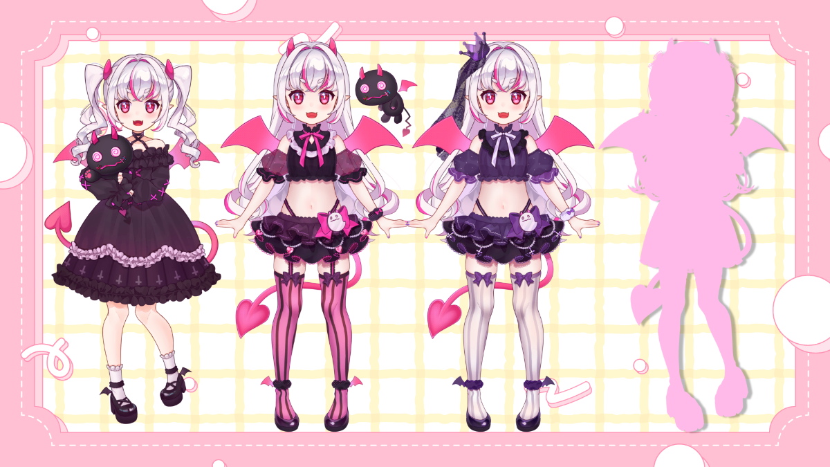 魔城 リリィ(Mashiro Lilly) lit.link