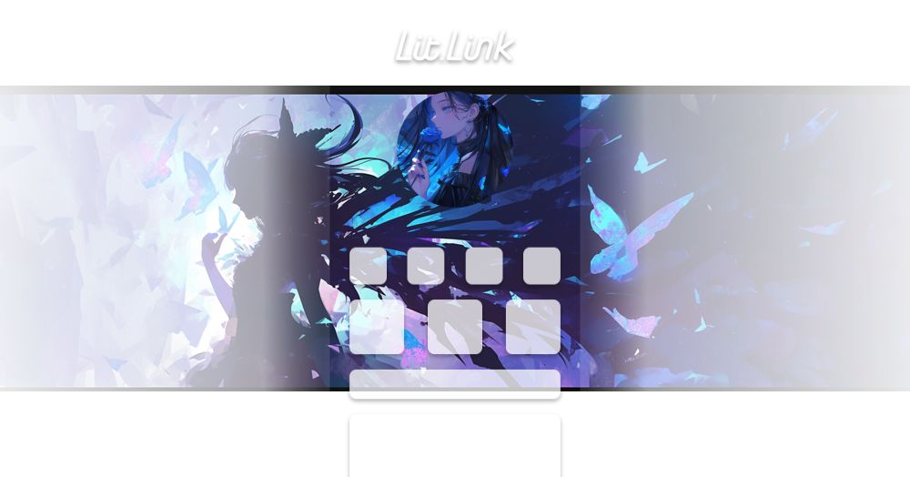 レーベルNightmareden lit.link：各種バナーデザイン