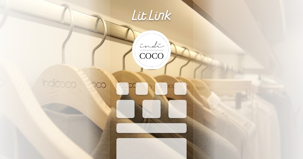 indicoco lit.link(リットリンク)