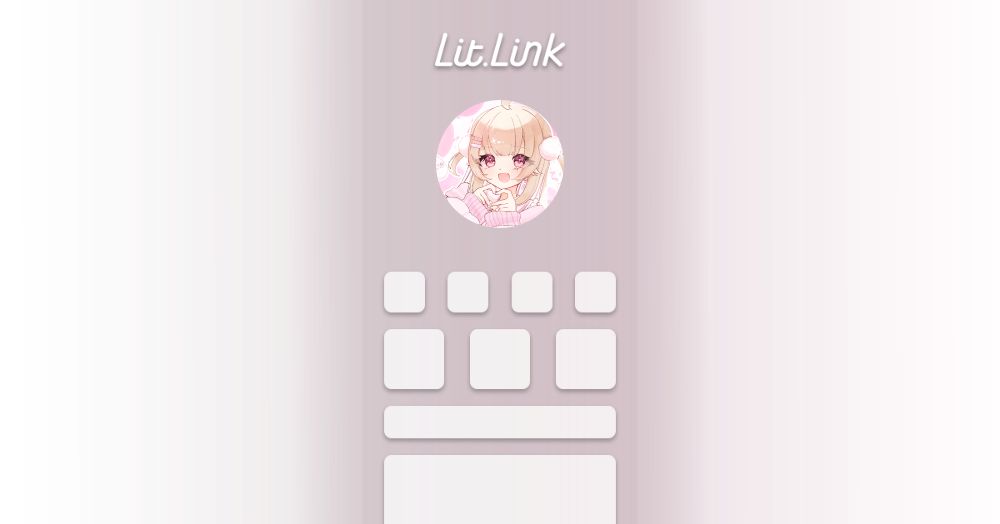 いちごみうく lit.link(リットリンク)