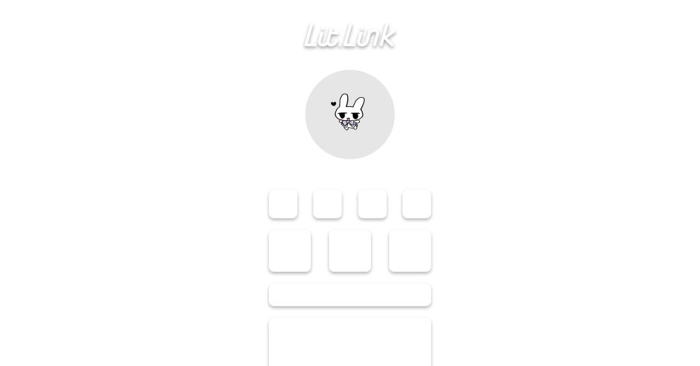 灰田ナナコ lit.link