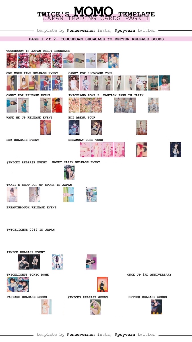 TWICE MISAMO ラントレ モモ doughnut candypop 【公式通販】