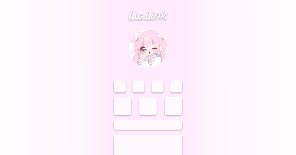 うさたん🐰 lit.link(リットリンク)