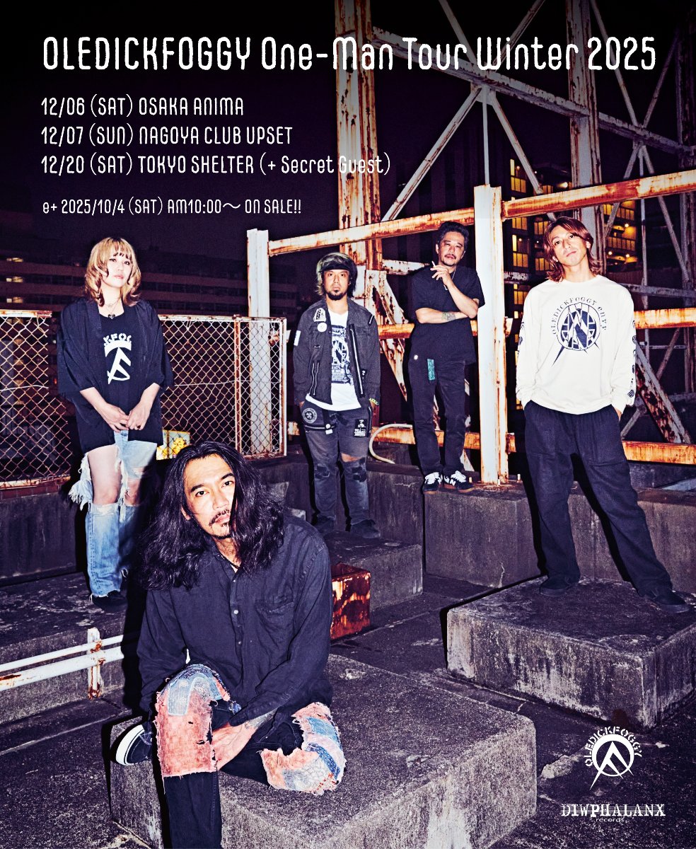 OLEDICKFOGGY lit.link(リットリンク)